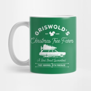 Griswold's Christmas Tree Farm Est. 1989 Mug